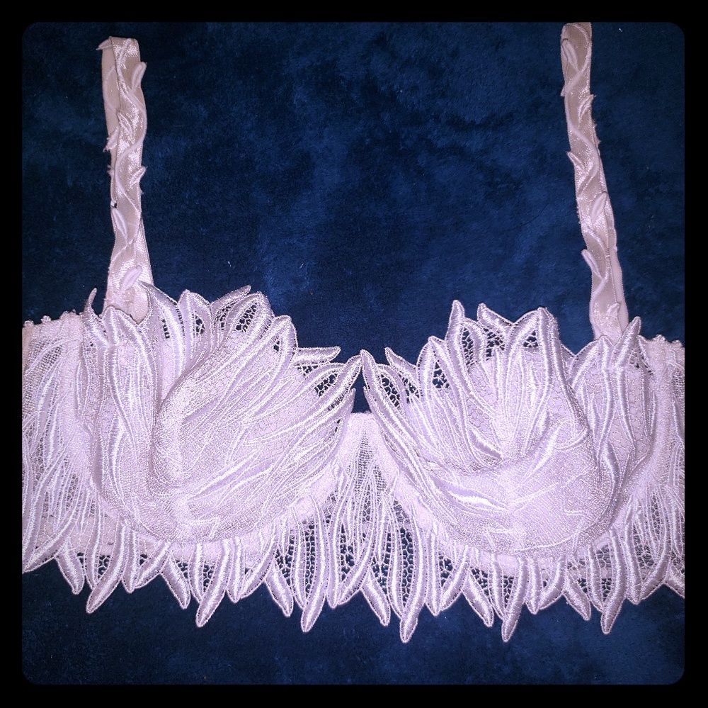 Sexy White Lacey Bra